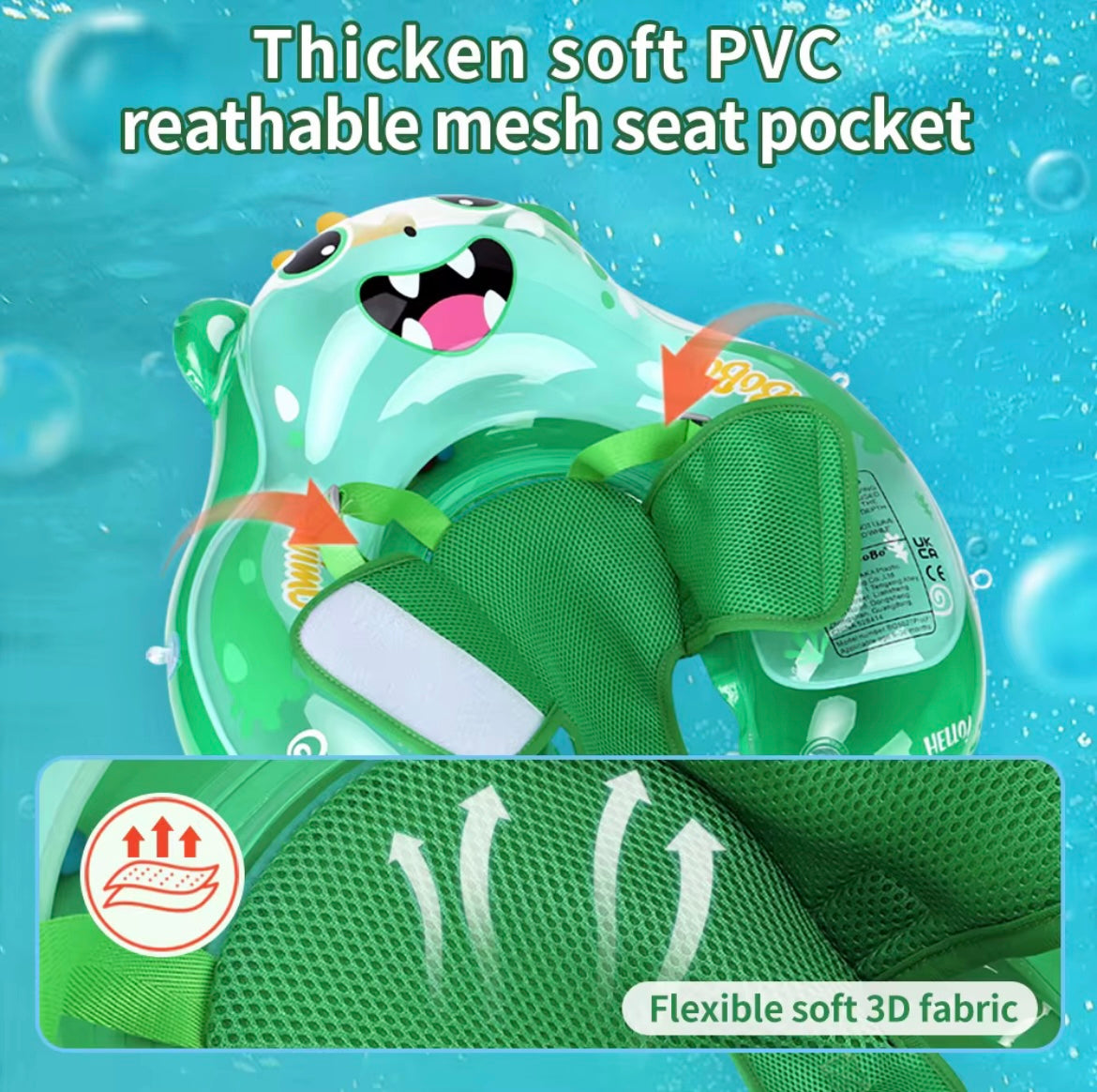 Inflatable Swimming Float