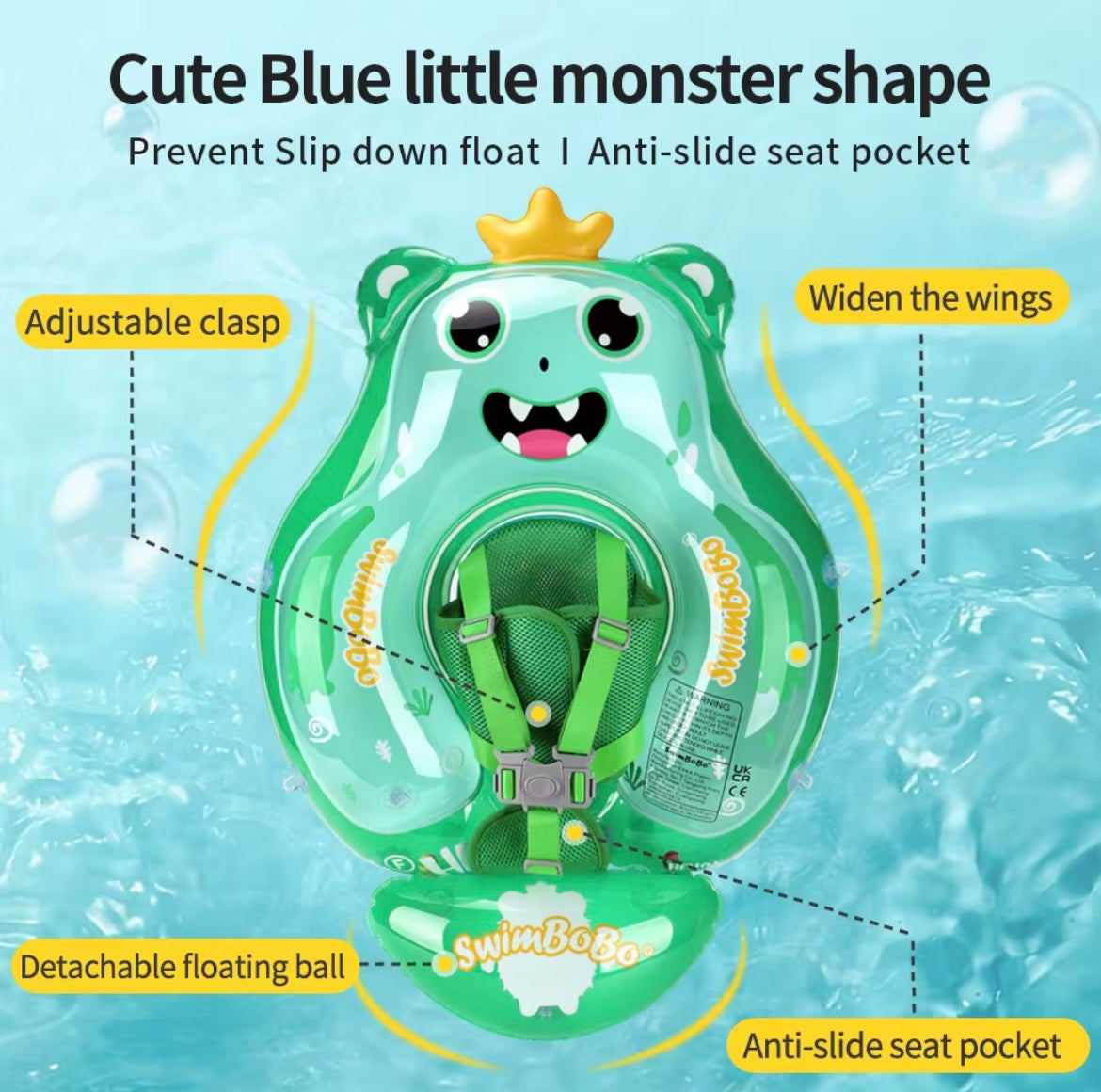 Inflatable Swimming Float