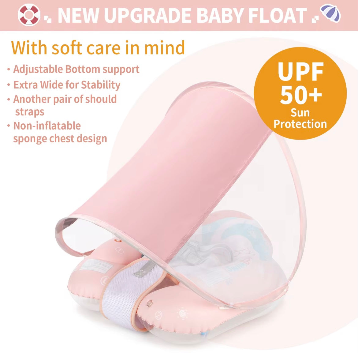 Inflatable Swimming Float