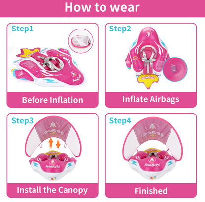 Inflatable Swimming Float