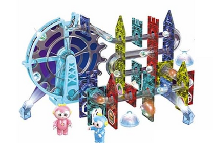 Magic Magnetic Blocks - 120 Pieces