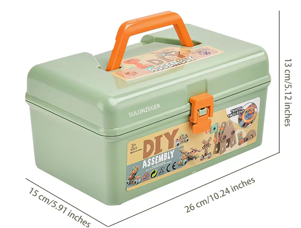 Tool Box - 144 Pieces