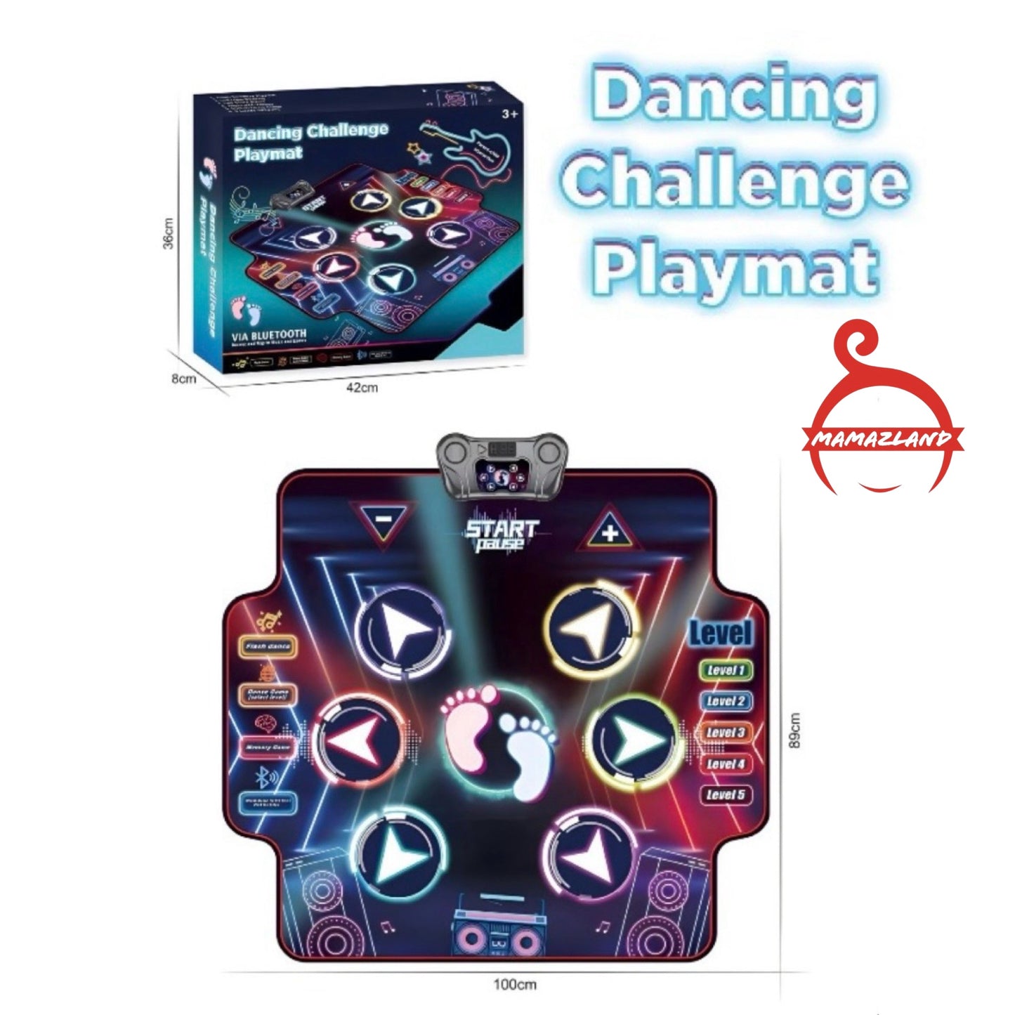 Dancing Playmat