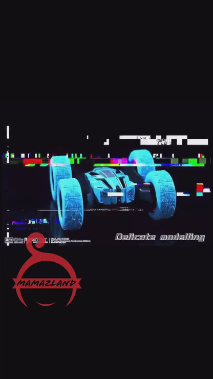 Stunt Car with Remote and Watch