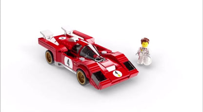 LEGO Speed Champions 1970 Ferrari 512 M