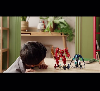 LEGO Ninjago Kai’s Elemental Fire Mech