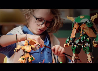 LEGO Ninjago Lloyd & Arin’s Ninja Team Mechs