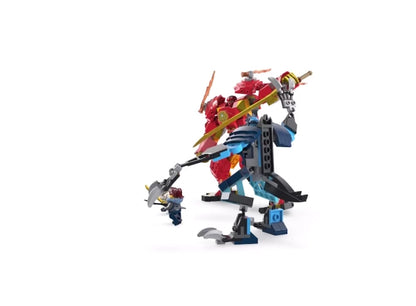 LEGO Ninjago Kai’s Elemental Fire Mech